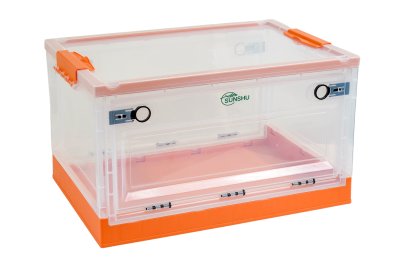 Multi-purpose storage box (Transparent color)