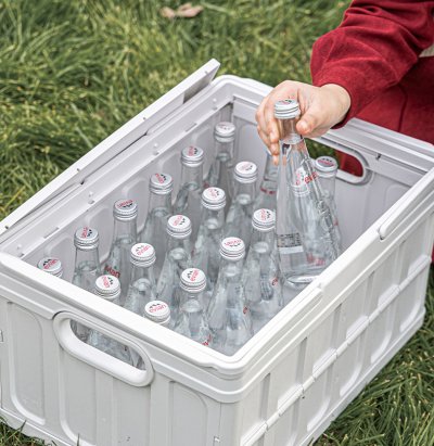 Multi-purpose picnic basket 32L