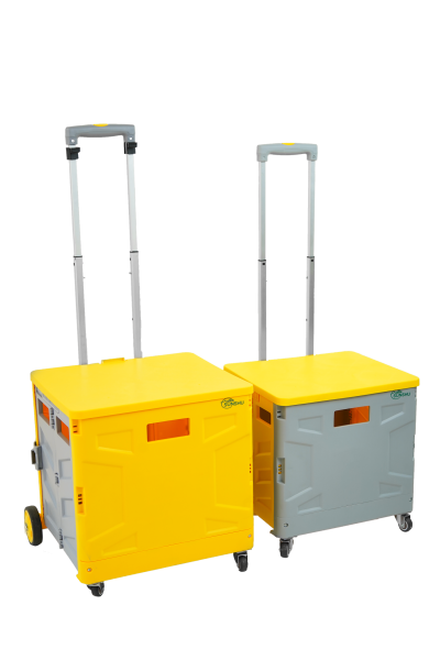รถเข็นชอปปิงรุ่นล้อหลังใหญ่ ขนาด 35L, 50L & 55L