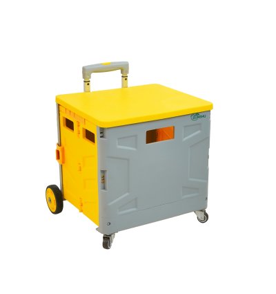 รถเข็นชอปปิงรุ่นล้อหลังใหญ่ ขนาด 35L, 50L & 55L
