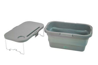 Foldable Picnic Basket 2-in-1