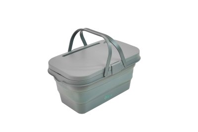 Foldable Picnic Basket 2-in-1