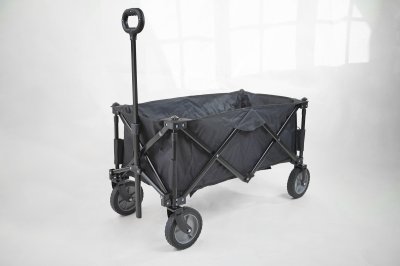 Camping cart with bag