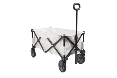 Camping cart with bag