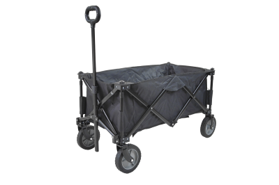 Camping cart with bag