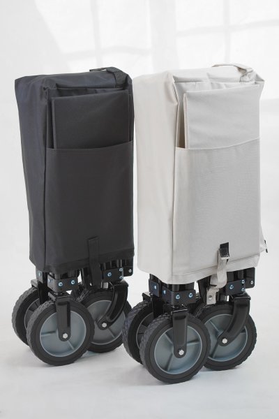 Camping cart with bag