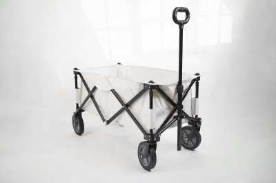 Camping cart with bag