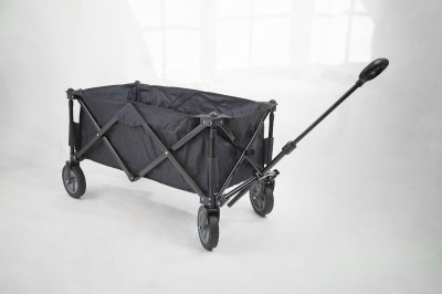 Camping cart with bag