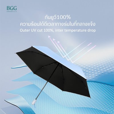 ร่มออโต้ ด้ามจับอุ้งเท้าแมว สีพาสเทล