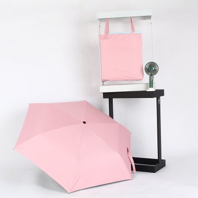 Ultra light umbrella 2-in-1