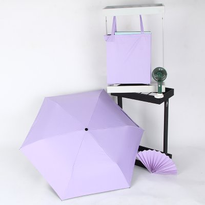 Ultra light umbrella 2-in-1