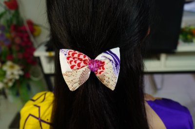 โบว์ผ้าปาเต๊ะ
