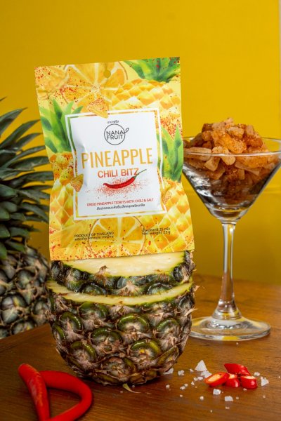Pineapple Chili Bitz 25g