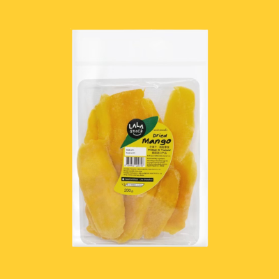 Lalasnack Dehydrated Mango 200g.