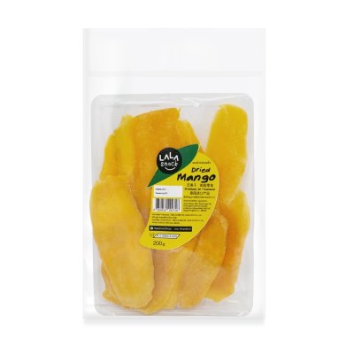 Lalasnack Dehydrated Mango 200g.