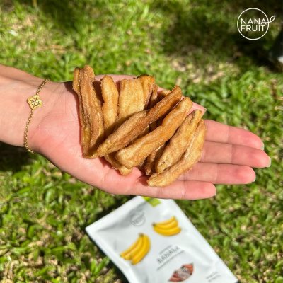 Dehydrated Banana 25g. Dehydrated Banana 25g.