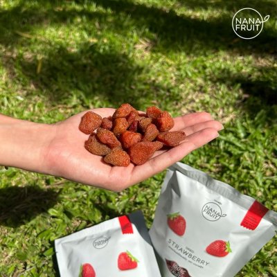 Dehydrated Strawberry 25g. Dehydrated Strawberry 25g.