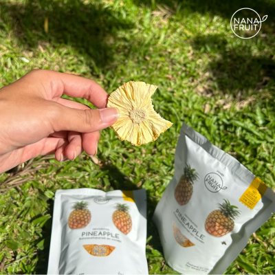 Dehydrated Pineapple 25g. Dehydrated Pineapple 25g.