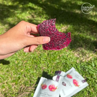 Dehydrated Dragon Fruit 70g. Dehydrated Dragon Fruit 70g.