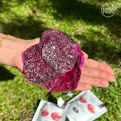 Dehydrated Draggon Fruit 25g. Dehydrated Draggon Fruit 25g.