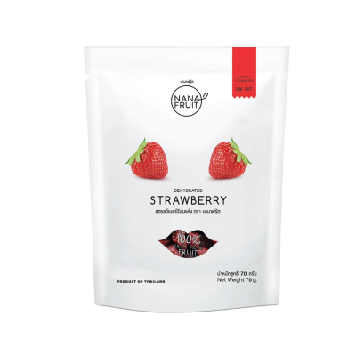 Dehydrated Strawberry 70g.