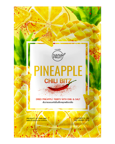Pineapple Chili Bitz 25g