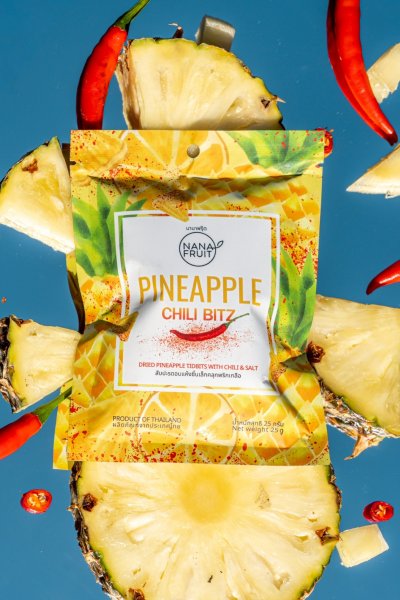 Pineapple Chili Bitz 25g