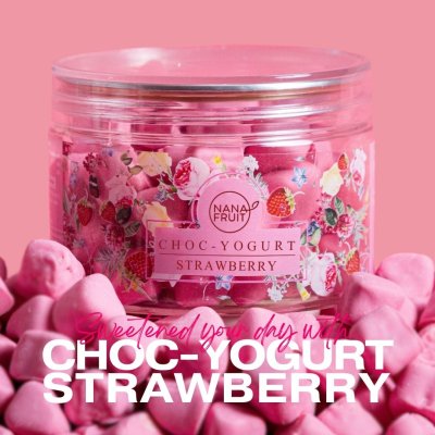 Choc-Yogurt Strawberry