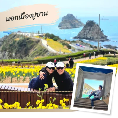 นอกเมืองปูซาน