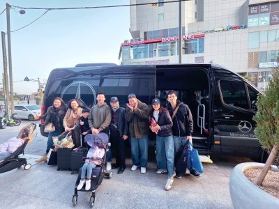 Busan กรุ๊ปส่วนตัว/บริการเช่ารถตู้พร้อมคนขับเที่ยวปูซาน VIP