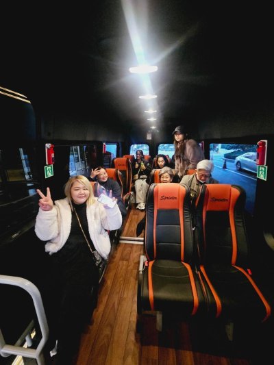 Busan กรุ๊ปส่วนตัว/บริการเช่ารถตู้พร้อมคนขับเที่ยวปูซาน VIP