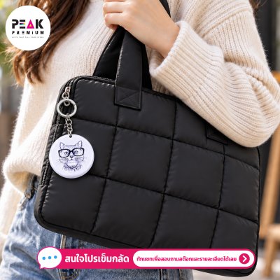 พวงกุญแจ แบบทรงกลม มี 2 ขนาด | รับผลิตตามแบบลูกค้า