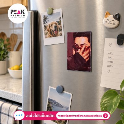 แม่เหล็กทรงเหลี่ยม 2 ขนาด | รับผลิตตามแบบลูกค้า