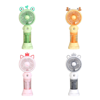 พัดลมไอน้ำพกพา Fresh Mist  มีฐานตั้ง พร้อมพิมพ์โลโก้