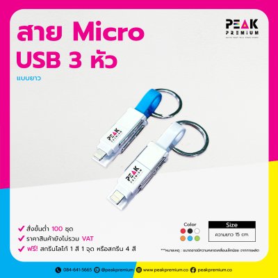 12_PM_CAB_006_สาย_Micro_USB_Type_C_3in1
