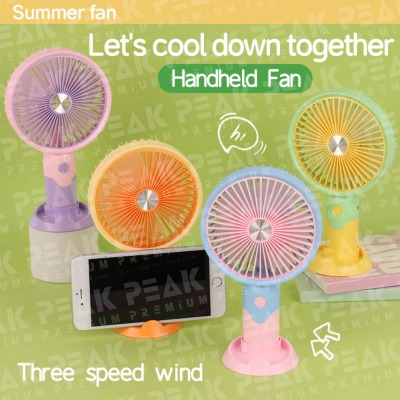พัดลมพกพา AirPop Mini Fan มีฐานตั้ง พร้อมพิมพ์โลโก้