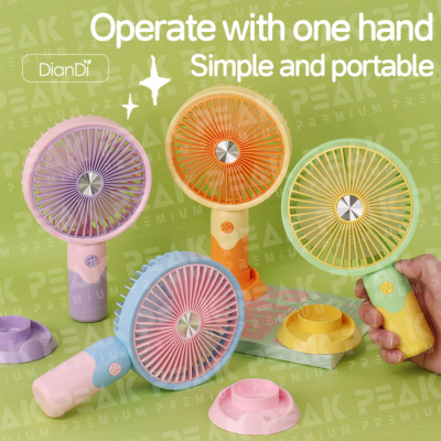 พัดลมพกพา AirPop Mini Fan มีฐานตั้ง พร้อมพิมพ์โลโก้