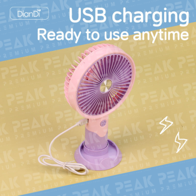 พัดลมพกพา AirPop Mini Fan มีฐานตั้ง พร้อมพิมพ์โลโก้