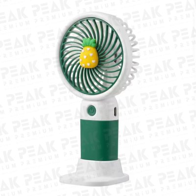 พัดลมพกพาลายผลไม้ พับตั้งได้  FruitBreeze Mini Fan พร้อมพิมพ์โลโก้
