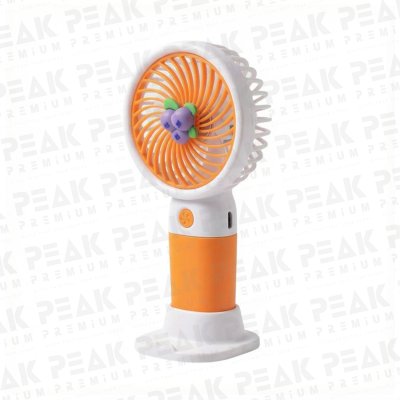 พัดลมพกพาลายผลไม้ พับตั้งได้  FruitBreeze Mini Fan พร้อมพิมพ์โลโก้