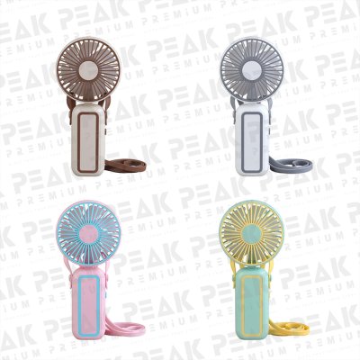 พัดลมพกพาพับได้ คล้องคอได้ ตั้งโต๊ะได้   FlexiBreeze™ 3-in-1 Fan