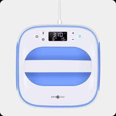 เครื่องรีดร้อน HTVRONT รุ่น Portable Heat Press 2