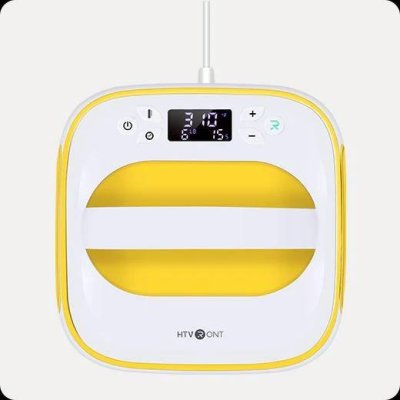 เครื่องรีดร้อน HTVRONT รุ่น Portable Heat Press 2