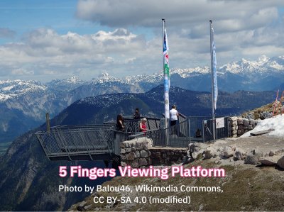 Five Fingers Viewing Platform