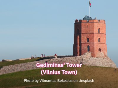 Gediminas Tower ลิทัวเนีย