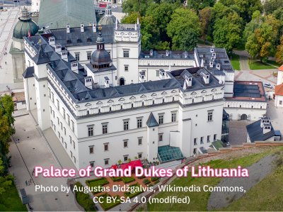เที่ยว Palace of Grand Dukes of Lithuania รีวิว
