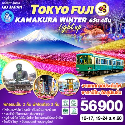 ทัวร์โอซาก้า โตเกียว โอบาระ โครังเค ใบไม้เปลี่ยนสี 2568