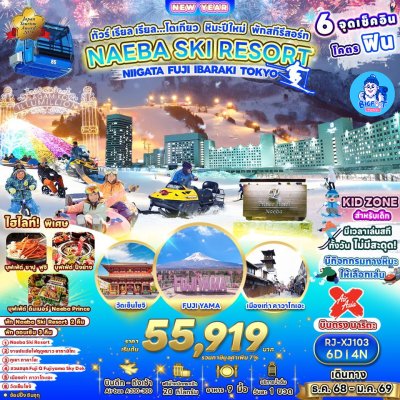 ทัวร์โตเกียว ปีใหม่