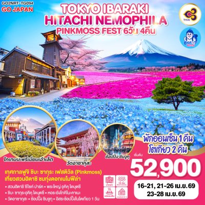 ทัวร์โตเกียว ดิสนีย์แลนด์