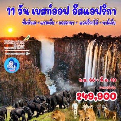 ทัวร์แอฟริกา